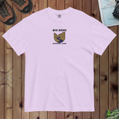 Big Bend National Park Premium Embroidered T-shirt - Parks Apparel