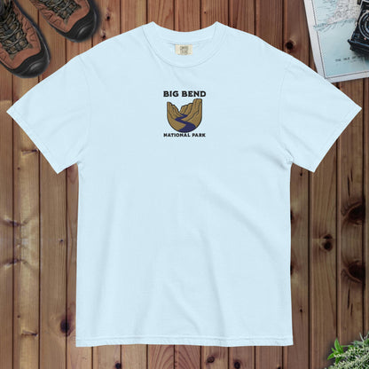 Big Bend National Park Premium Embroidered T-shirt - Parks Apparel
