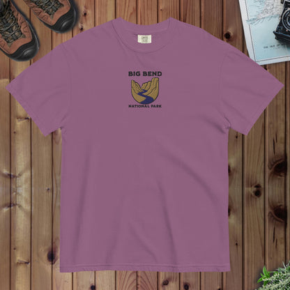 Big Bend National Park Premium Embroidered T-shirt - Parks Apparel