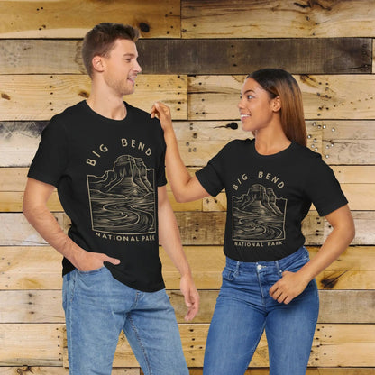Big Bend National Park T-Shirt - Parks ApparelT-Shirt