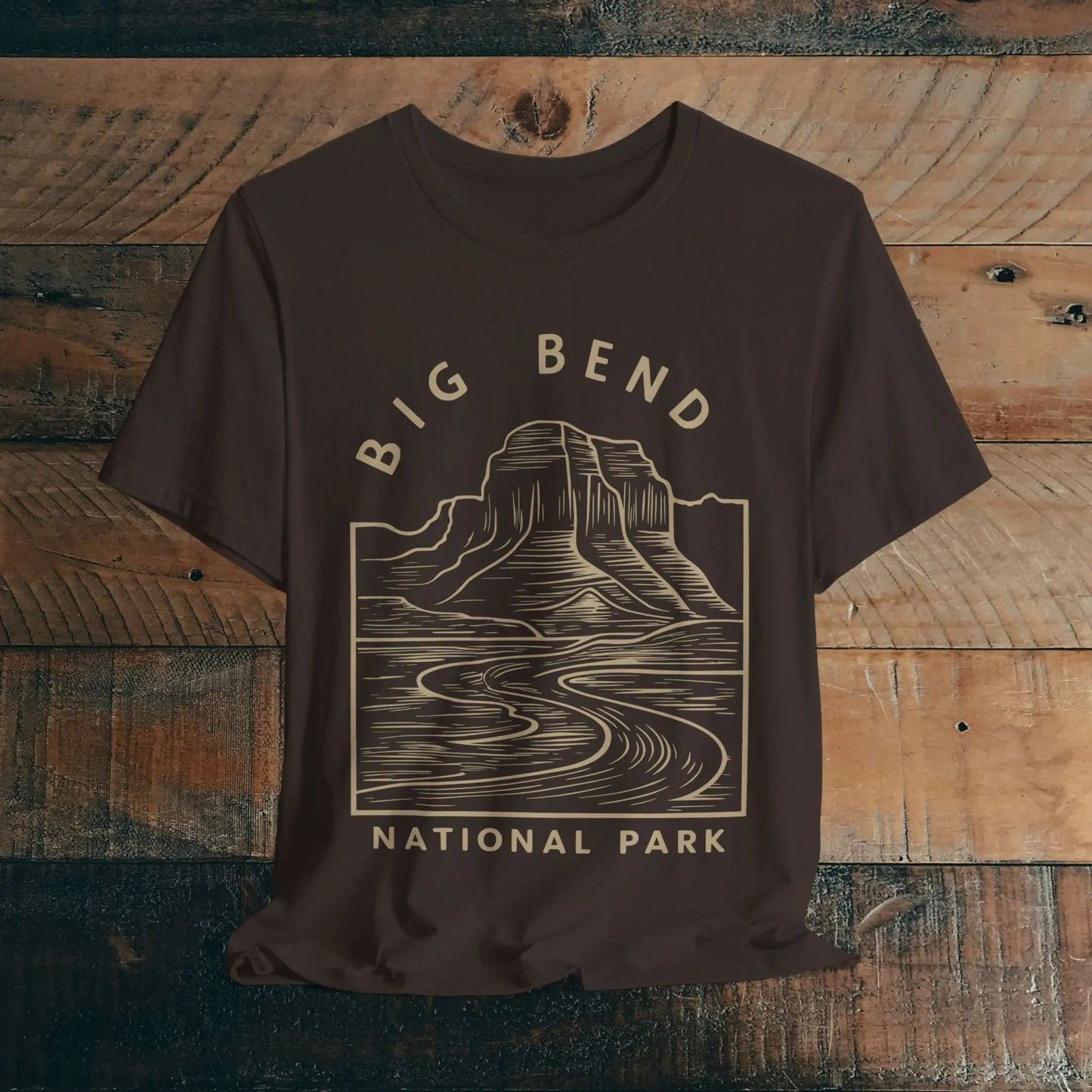 Big Bend National Park T-Shirt - Parks ApparelT-Shirt