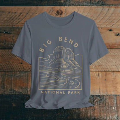 Big Bend National Park T-Shirt - Parks ApparelT-Shirt