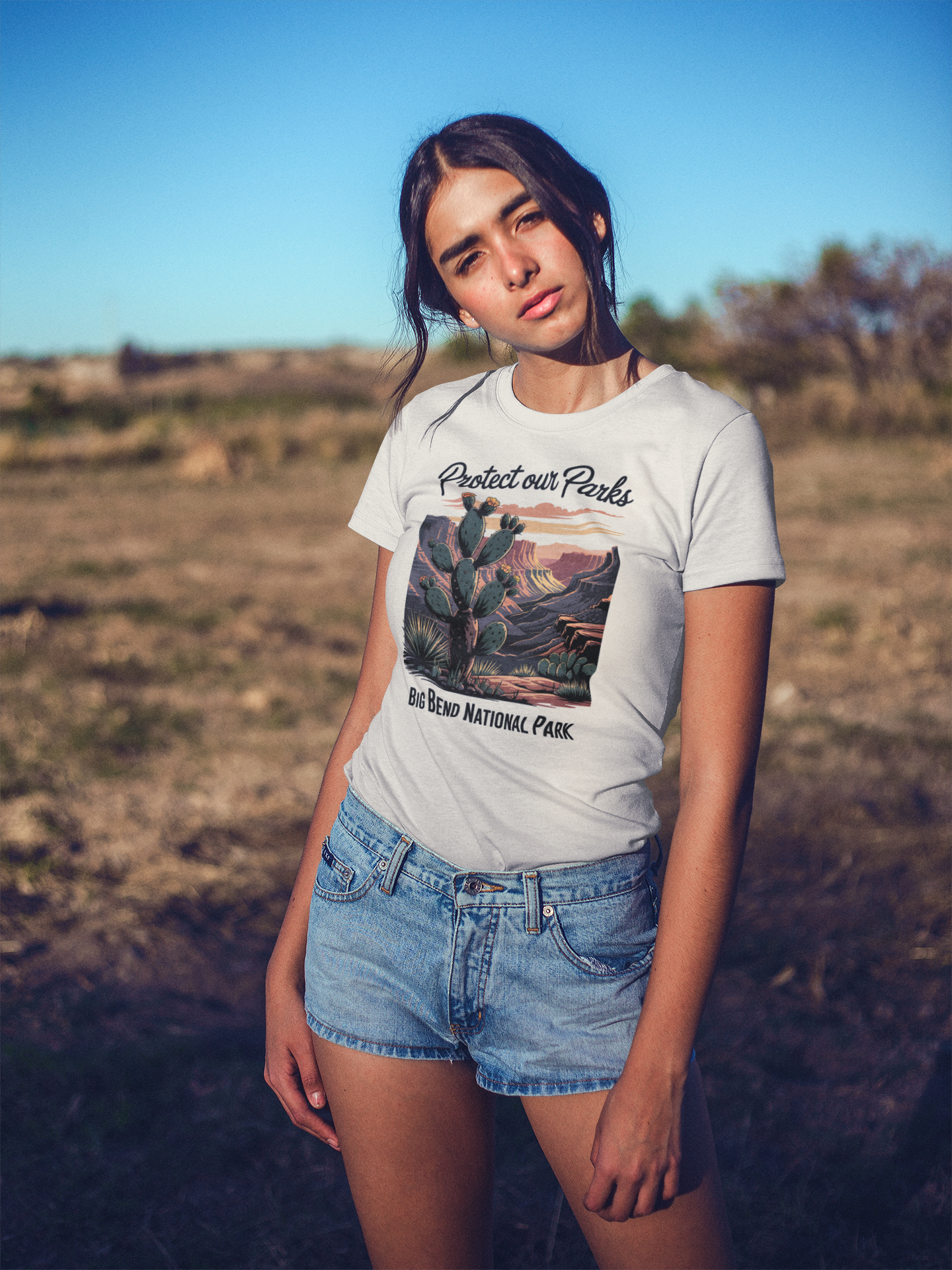 Protect Our Parks Big Bend Unisex T-Shirt T-Shirt Printify