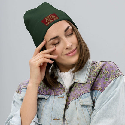 Bryce Canyon Embroidered Beanie - Parks ApparelBeanie