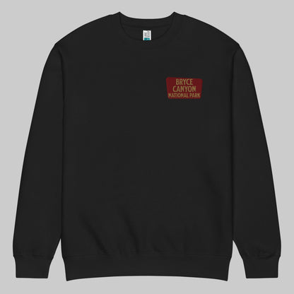 Bryce Canyon National Park Crewneck Sweatshirt - Parks ApparelSweatshirt