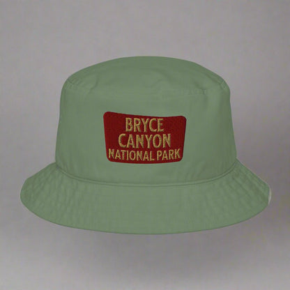 Bryce Canyon National Park Embroidered Organic Bucket Hat - Parks Apparel
