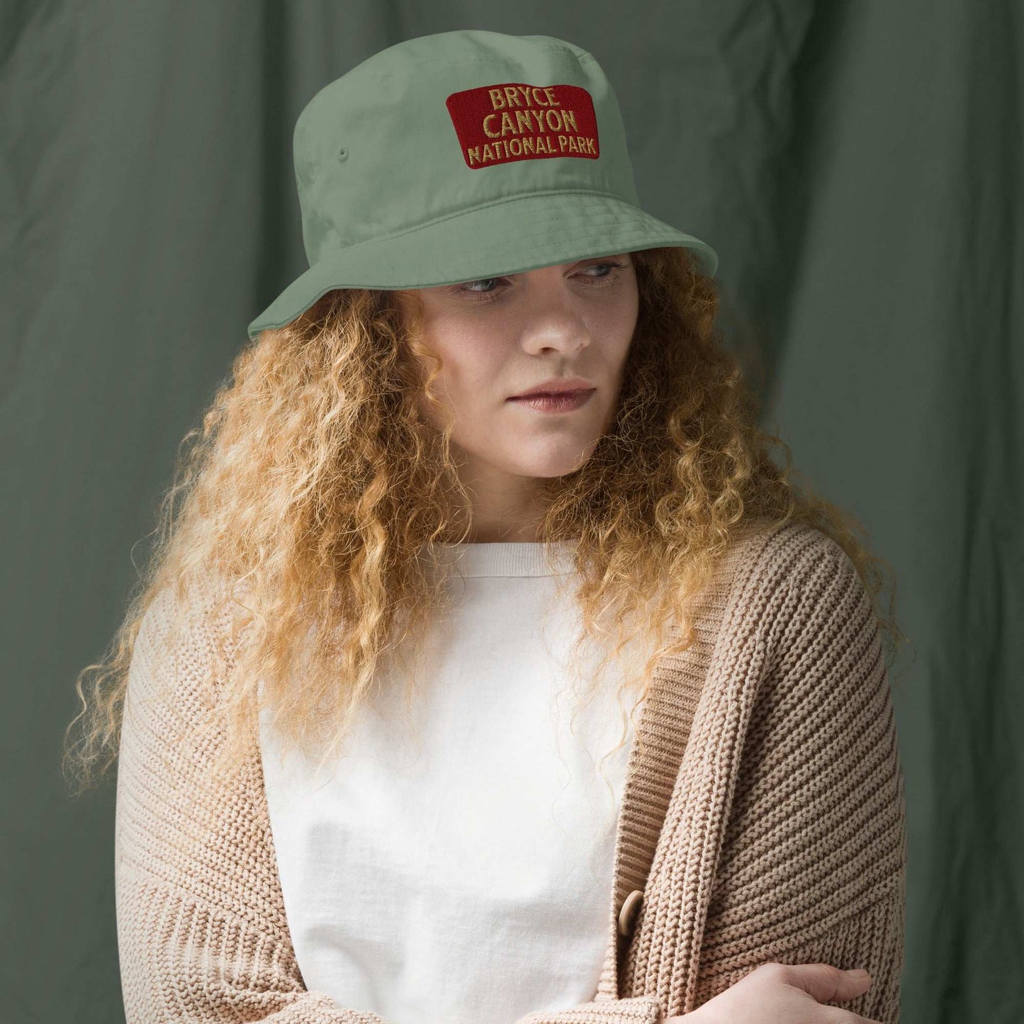 Bryce Canyon National Park Embroidered Organic Bucket Hat - Parks Apparel
