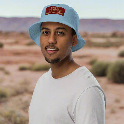 Bryce Canyon National Park Embroidered Organic Bucket Hat - Parks Apparel