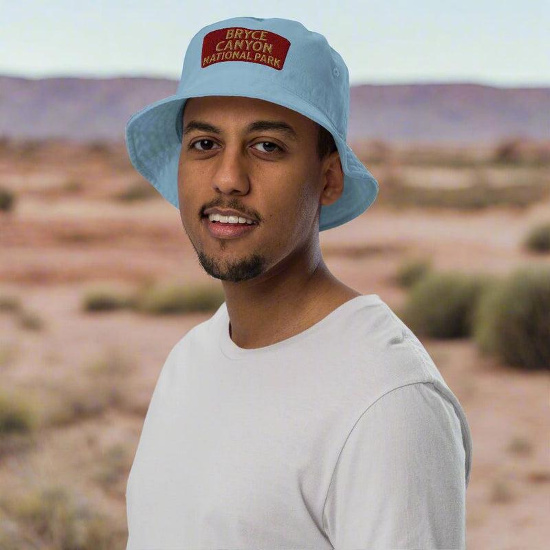 Bryce Canyon National Park Embroidered Organic Bucket Hat - Parks Apparel