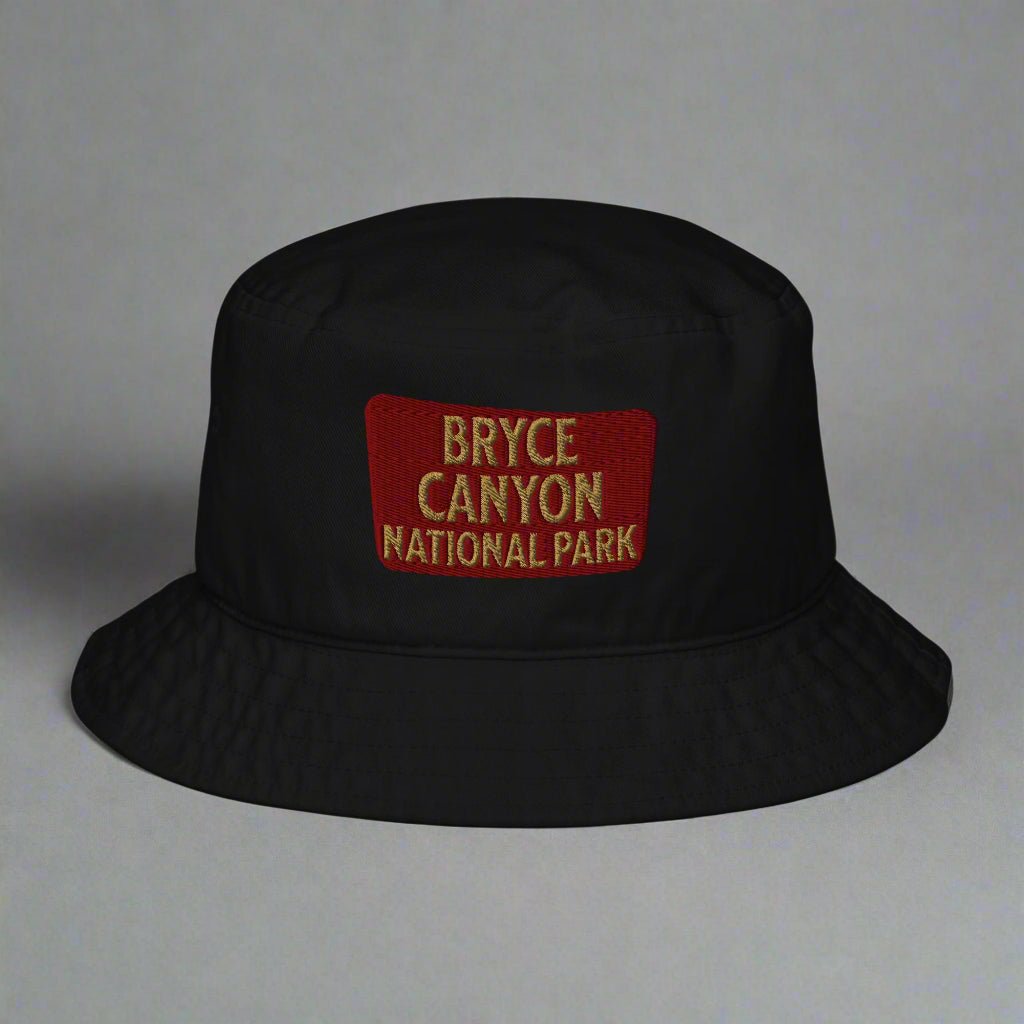 Bryce Canyon National Park Embroidered Organic Bucket Hat - Parks Apparel
