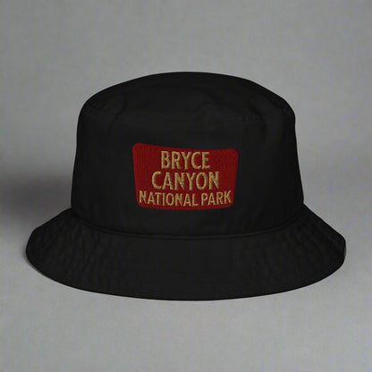 Bryce Canyon National Park Embroidered Organic Bucket Hat - Parks Apparel