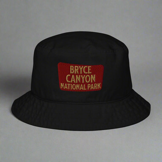 Bryce Canyon National Park Embroidered Organic Bucket Hat - Parks Apparel