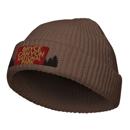 Bryce Canyon National Park Embroidered Wharf Beanie - Parks Apparelhat