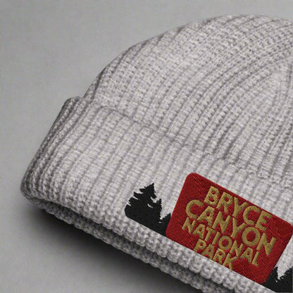 Bryce Canyon National Park Embroidered Wharf Beanie - Parks Apparelhat