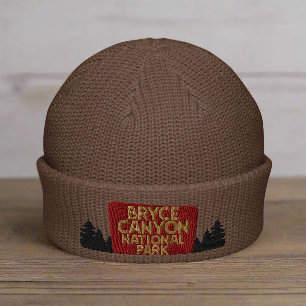 Bryce Canyon National Park Embroidered Wharf Beanie - Parks Apparelhat