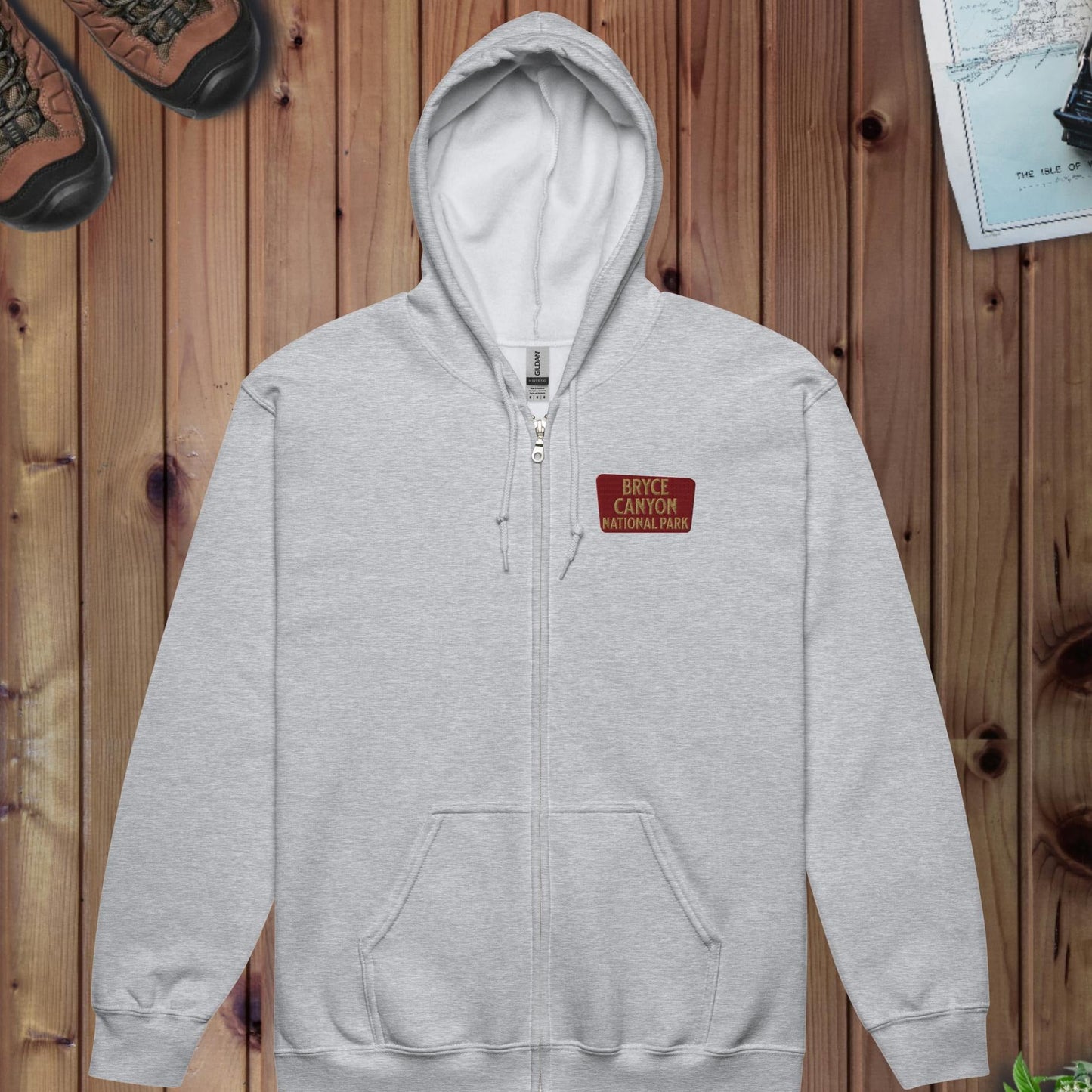 Bryce Canyon National Park full zip hoodie primary product view