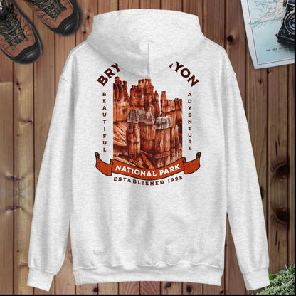 Bryce Canyon National Park hoodie alternate apparel color or product angle