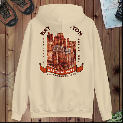 Bryce Canyon National Park hoodie shown in lifestyle or modeled setting