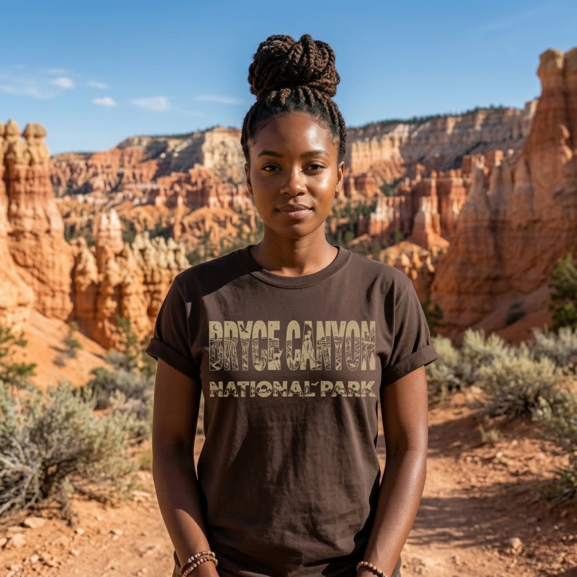 Bryce Canyon National Park Silhouette T-Shirt - Parks ApparelT-Shirt