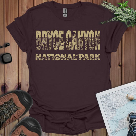 Bryce Canyon National Park Silhouette T-Shirt - Parks ApparelT-Shirt