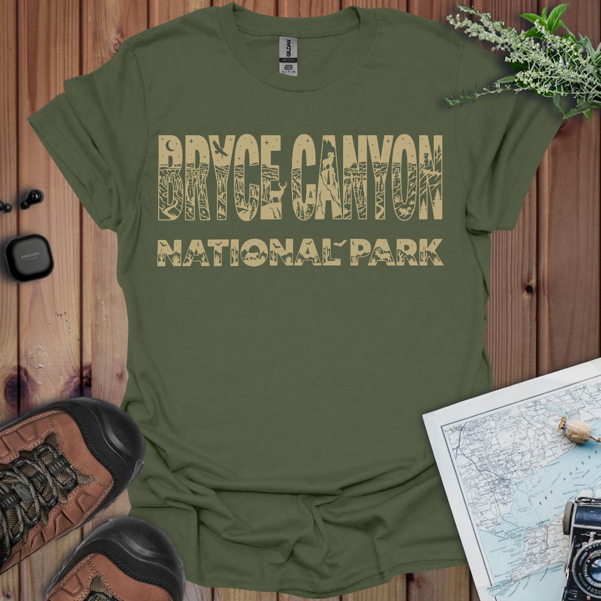 Bryce Canyon National Park Silhouette T-Shirt - Parks ApparelT-Shirt