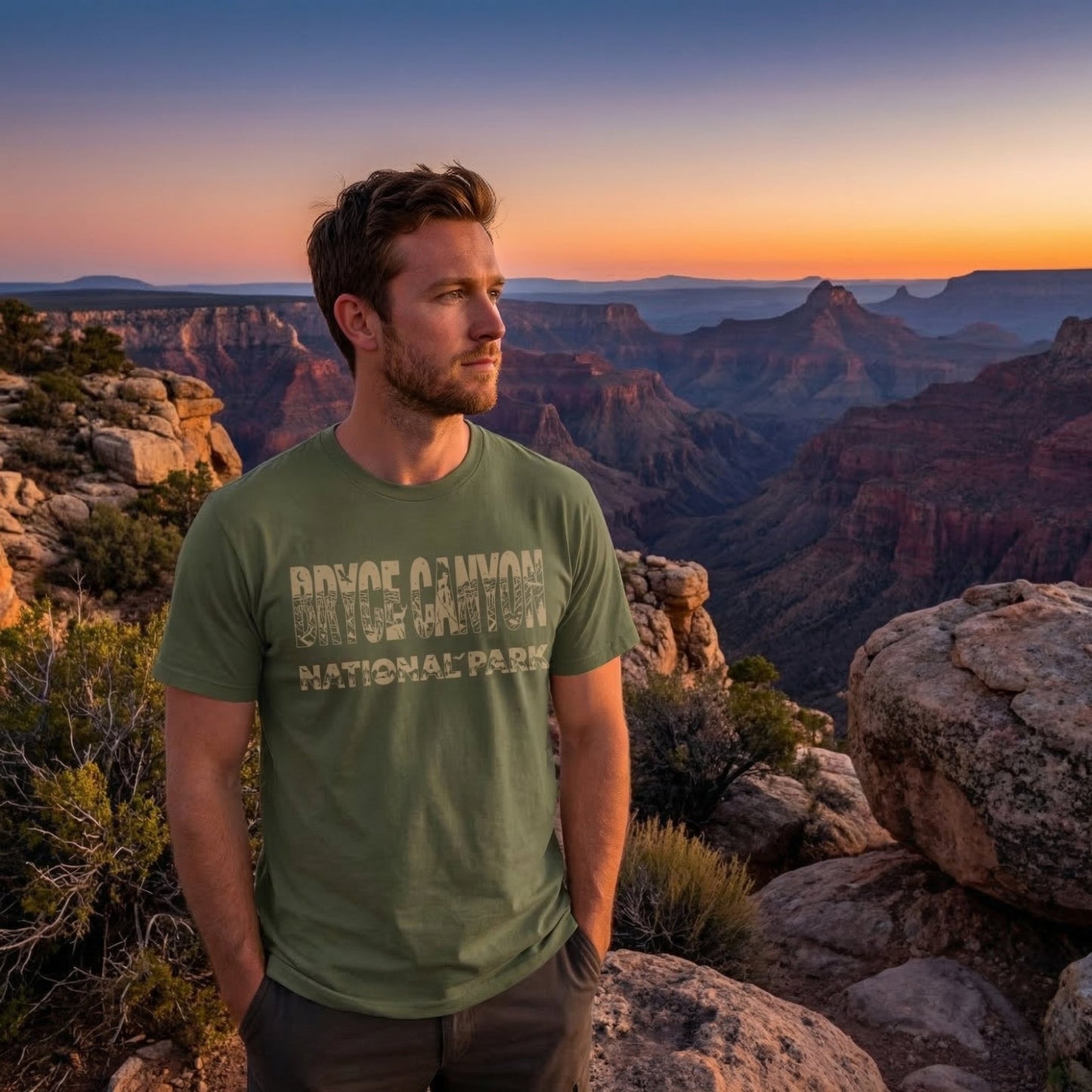Bryce Canyon National Park Silhouette T-Shirt - Parks ApparelT-Shirt