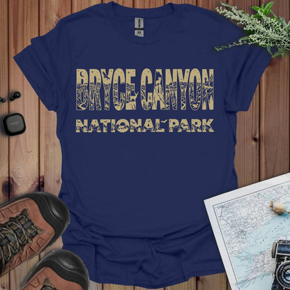Bryce Canyon National Park Silhouette T-Shirt - Parks ApparelT-Shirt