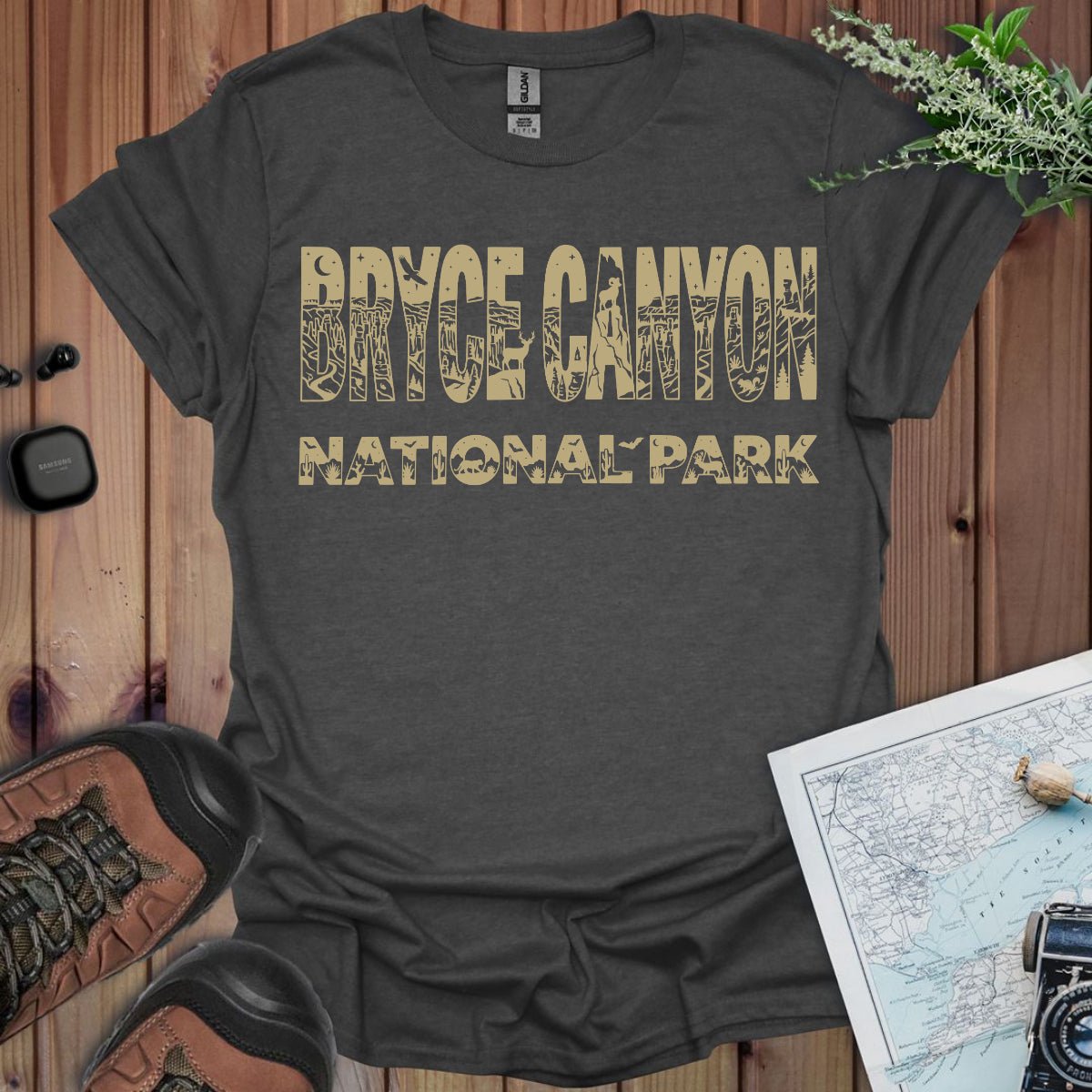 Bryce Canyon National Park Silhouette T-Shirt - Parks ApparelT-Shirt