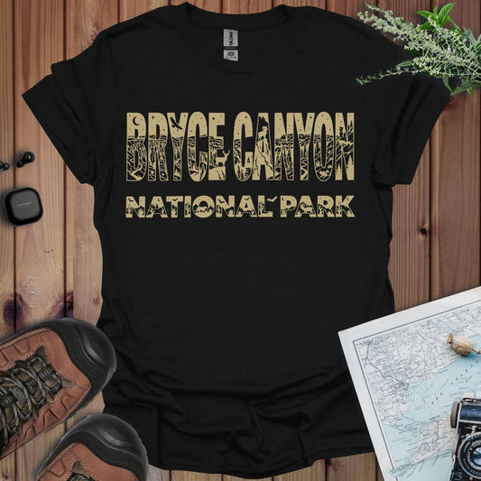 Bryce Canyon National Park Silhouette T-Shirt - Parks ApparelT-Shirt