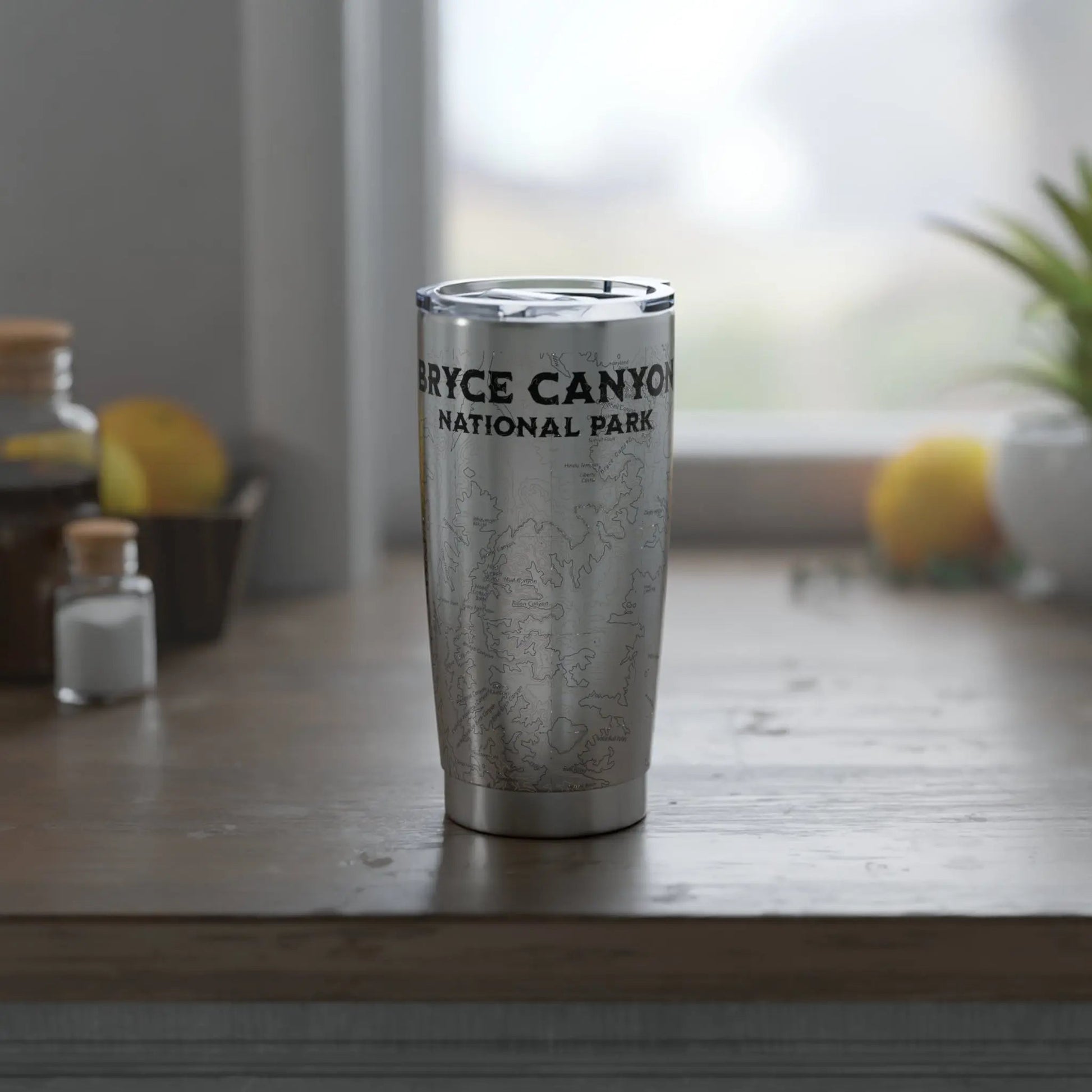 Bryce Canyon National Park Topographic Tumbler 20oz - Parks ApparelMug
