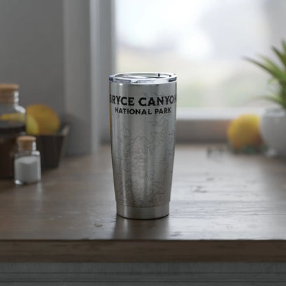 Bryce Canyon National Park Topographic Tumbler 20oz - Parks ApparelMug