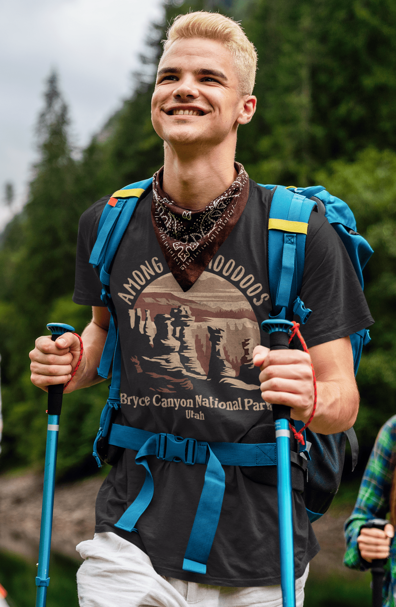 Bryce Canyon T-Shirt Among The Hoodoos - Parks ApparelT-Shirt