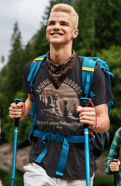 Bryce Canyon T-Shirt Among The Hoodoos - Parks ApparelT-Shirt