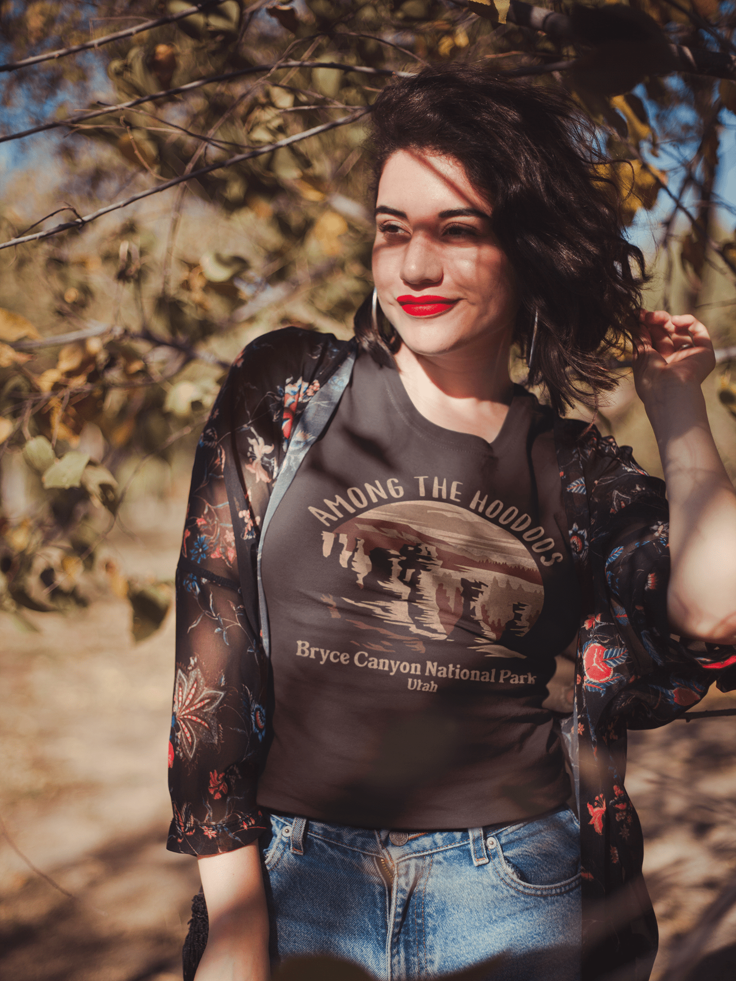 Bryce Canyon T-Shirt Among The Hoodoos - Parks ApparelT-Shirt