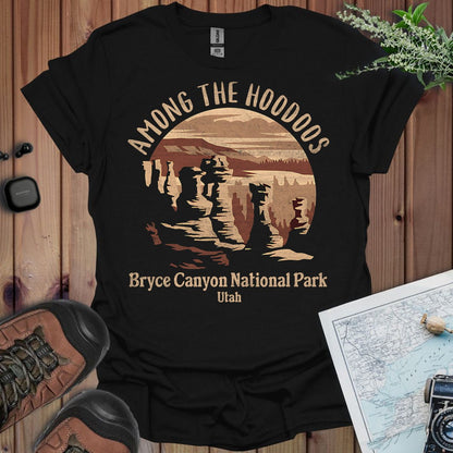 Bryce Canyon T-Shirt Among The Hoodoos - Parks ApparelT-Shirt