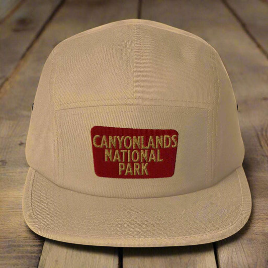 Canyonlands 5-panel hat primary product view