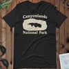 Canyonlands Mesa Arch National Park Topo Tee