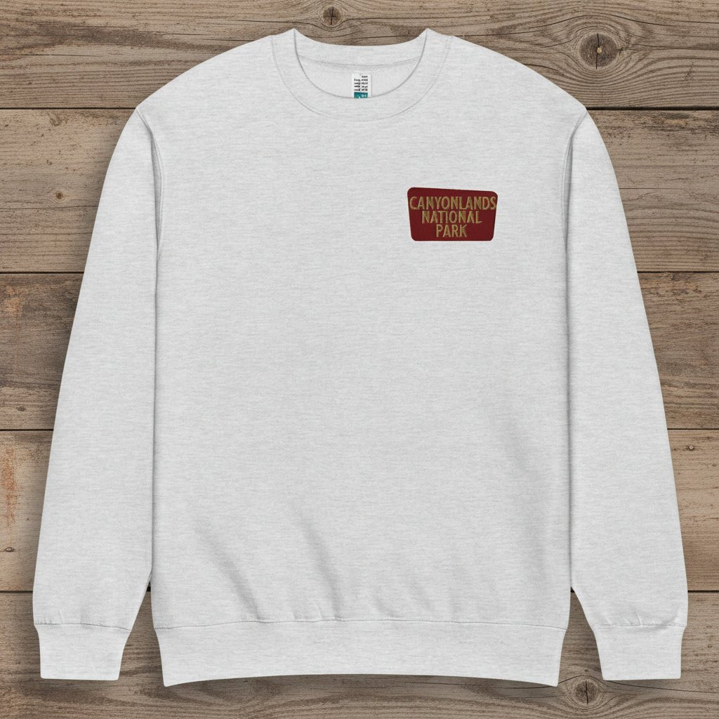 Canyonlands National Park crewneck sweatshirt primary product view