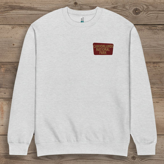 Canyonlands National Park crewneck sweatshirt primary product view
