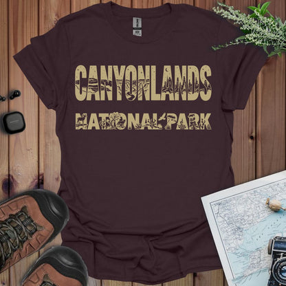 Canyonlands National Park Silhouette T-Shirt - Parks ApparelT-Shirt