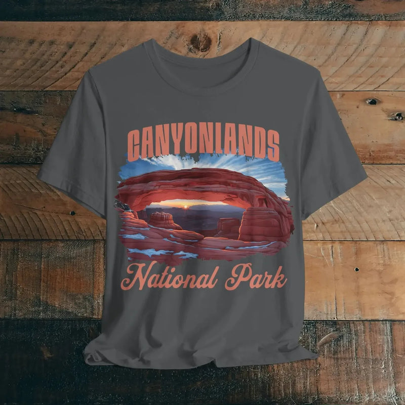 Canyonlands National Park T-Shirt – Parks Apparel
