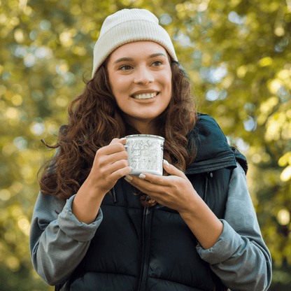 Canyonlands National Park topographic camp mug alternate product angle