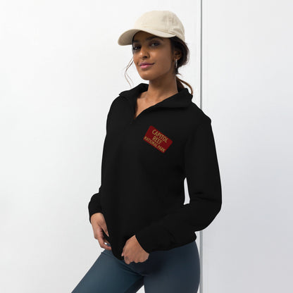 Capitol Reef National Park 1/4 Zip Fleece Pullover - Parks ApparelSweater