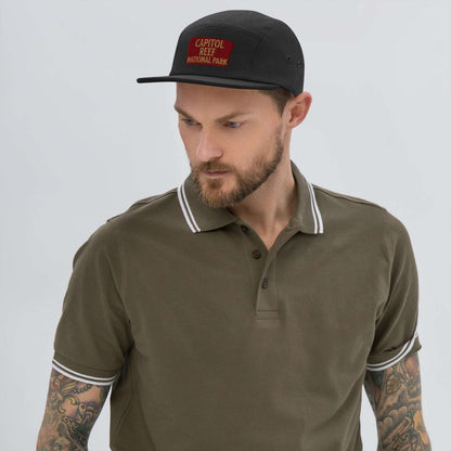 Capitol Reef National Park 5 - Panel Hat - Parks Apparelhat