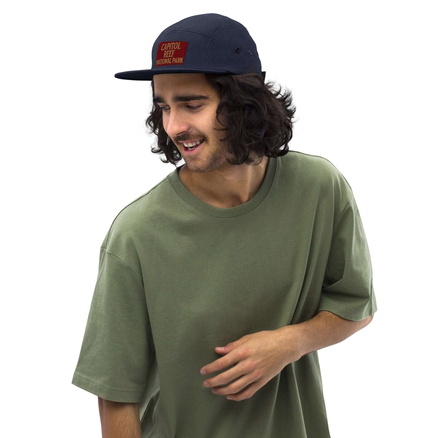 Capitol Reef National Park 5 - Panel Hat - Parks Apparelhat