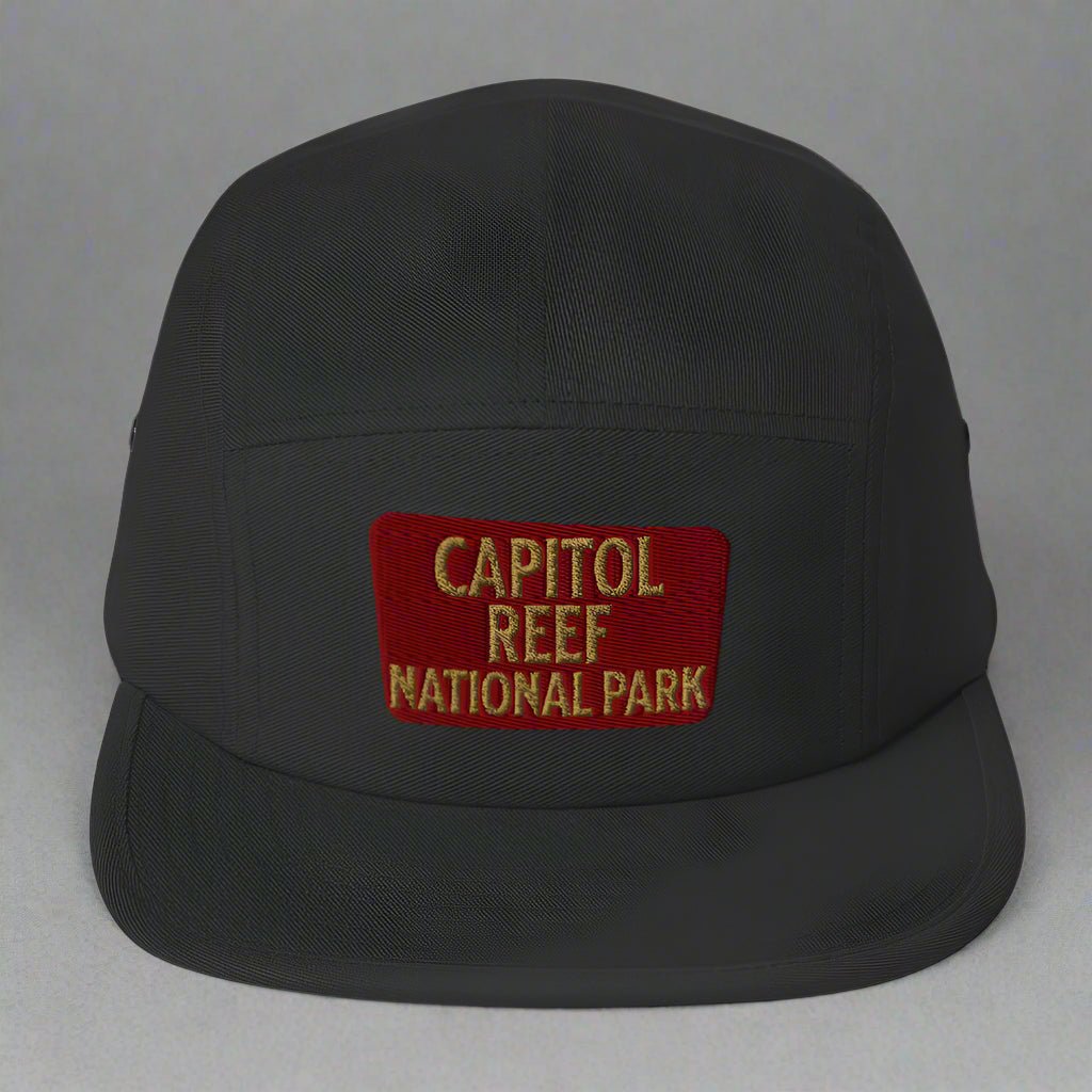 Capitol Reef National Park 5 - Panel Hat - Parks Apparelhat