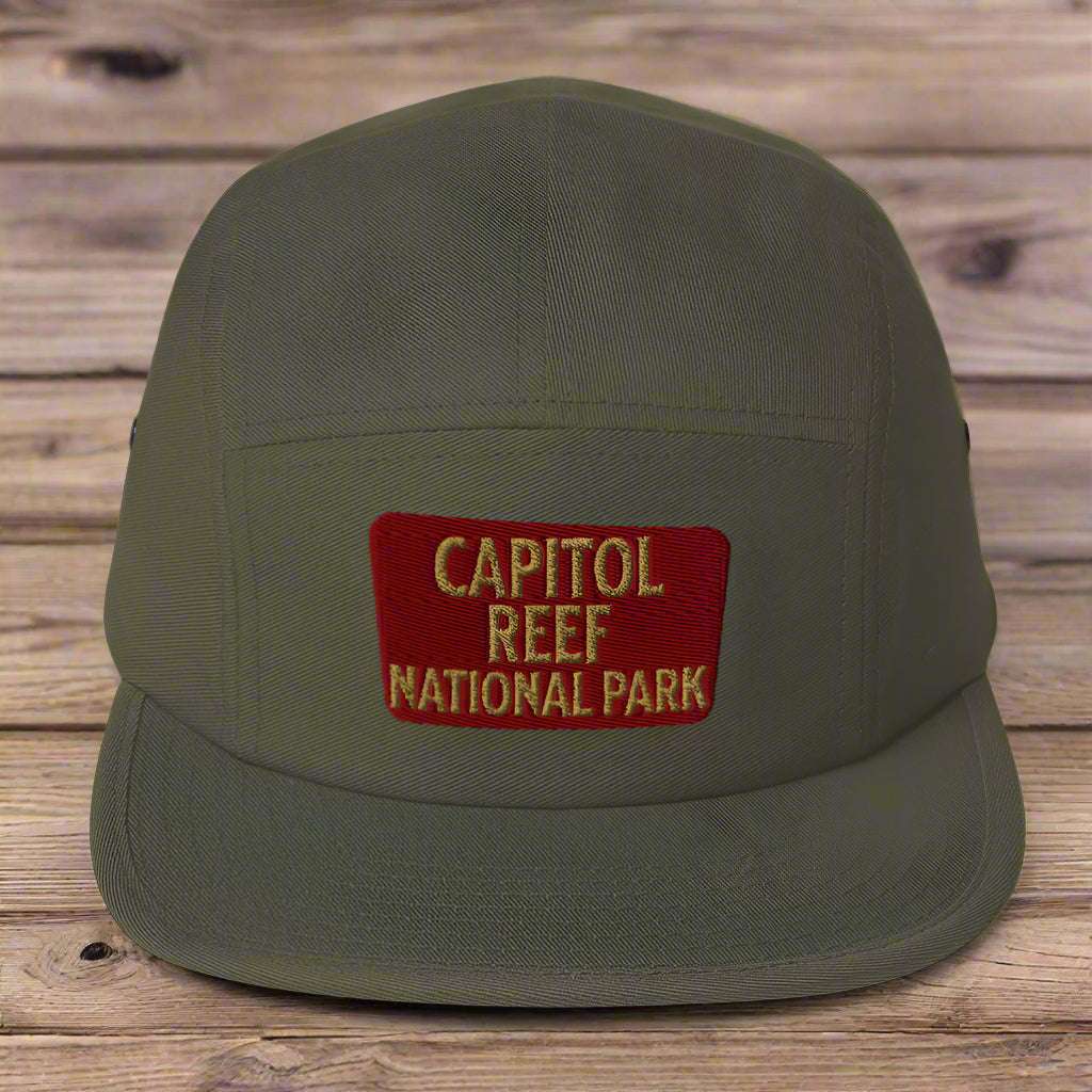 Capitol Reef National Park 5 - Panel Hat - Parks Apparelhat