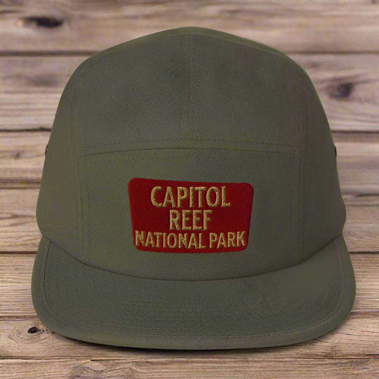 Capitol Reef National Park 5 - Panel Hat - Parks Apparelhat