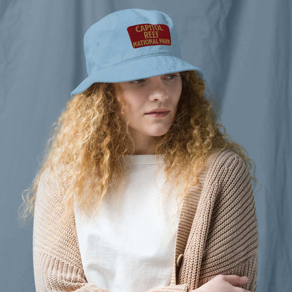 Capitol Reef National Park Embroidered Bucket Hat - Parks Apparelhat
