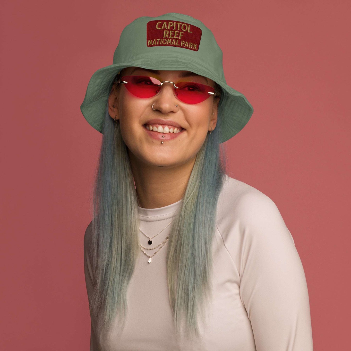 Capitol Reef National Park Embroidered Bucket Hat - Parks Apparelhat